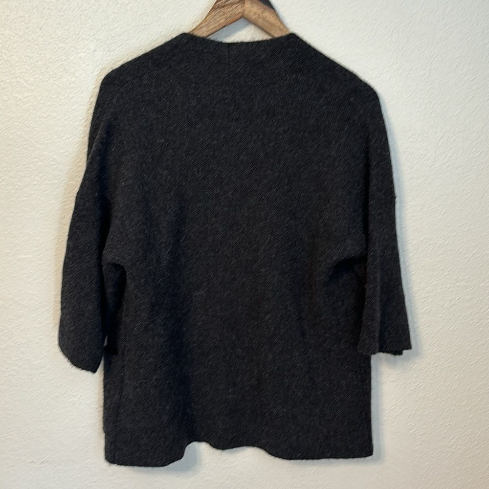 Peruvian Connection Alpaca Open Front Cardigan Small - Picture 6 of 6